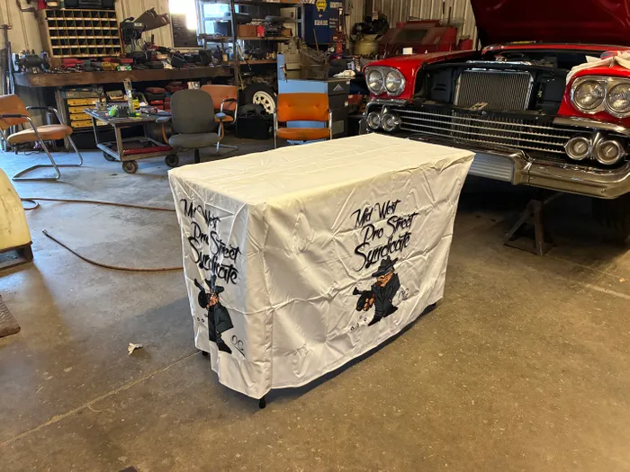 BottleOpenersNow.Com - Custom Rectangle Table Covers