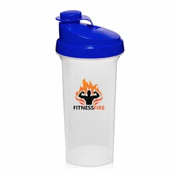 Plastic Shaker Bottles