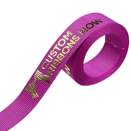 Grosgrain Ribbon - Bottle Openers Now