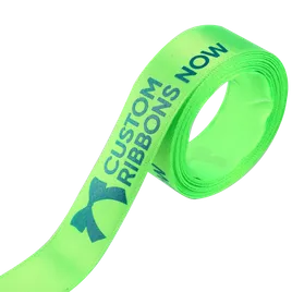 Satin Acetate Ribbon - Bottle Openers Now