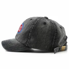 Plain Denim Baseball Cap - Bottle Openers Now