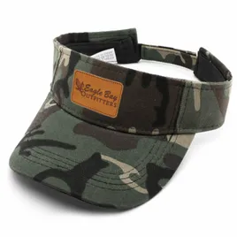 Unisex Polyester Camouflage Visor - Bottle Openers Now
