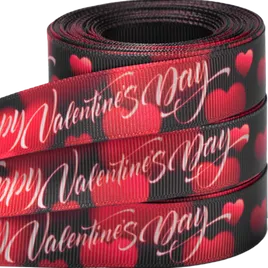 Heat Transferred Grosgrain Ribbon - Bottle Openers Now