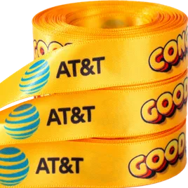 Heat Transferred Double Face Satin Ribbons - Bottle Openers Now