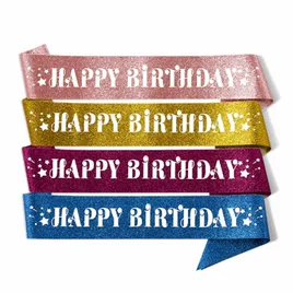 Glitter Sash - Bottle Openers Now