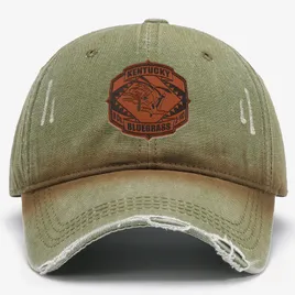 Evergreen Cotton Cap - Bottle Openers Now