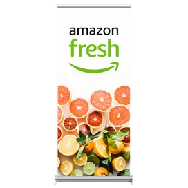 Roll Up Banner Stands - Bottle Openers Now