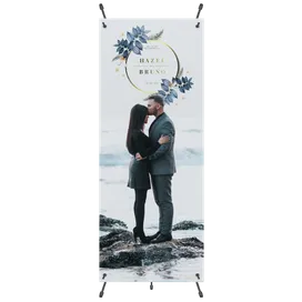 Adjustable X Banner Stands - Bottle Openers Now