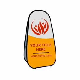 Vertical Pop Up Banners - Bottle Openers Now