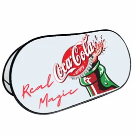 Oval Pop Up Banners - Bottle Openers Now