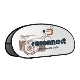 Horizontal Pop Up Banners - Bottle Openers Now
