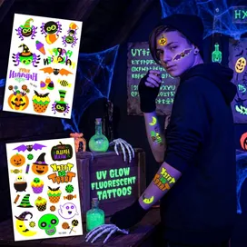 UV Glow Fluorescent Tattoos - Bottle Openers Now