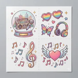 Tear & Share Tattoos - Bottle Openers Now