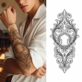 Arm Tattoos - Bottle Openers Now