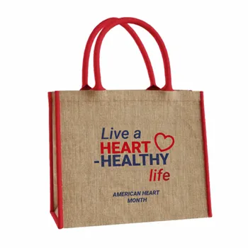 Jute Tote Bags - Bottle Openers Now