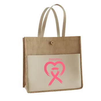 Jute Tote Bags - Bottle Openers Now
