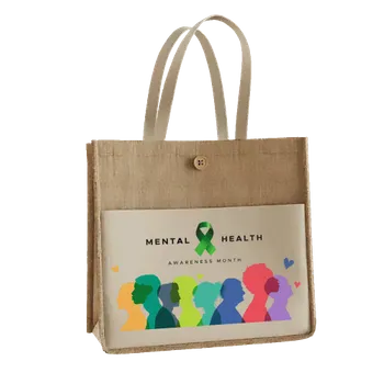 Jute Tote Bags - Bottle Openers Now