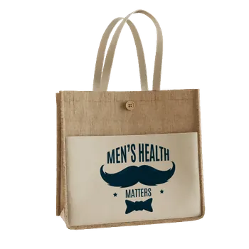 Jute Tote Bags - Bottle Openers Now