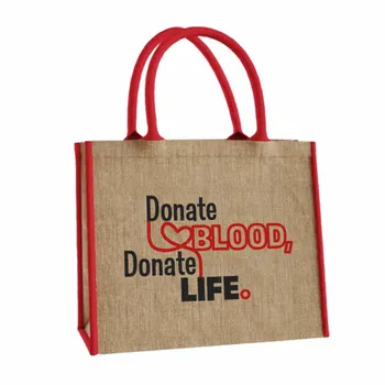 Jute Tote Bags - Bottle Openers Now