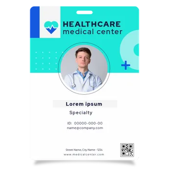 ID Cards and Badge Holders - Bottle Openers Now