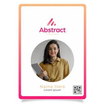 ID Cards and Badge Holders - Bottle Openers Now