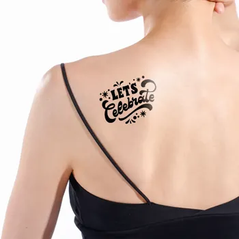 Temporary Tattoos - Bottle Openers Now