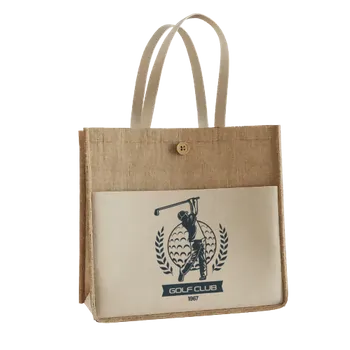 Jute Tote Bags - Bottle Openers Now
