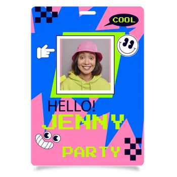 ID Cards and Badge Holders - Bottle Openers Now