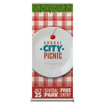 Banner Stands - Bottle Openers Now