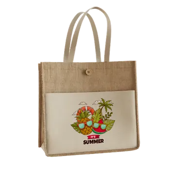 Jute Tote Bags - Bottle Openers Now