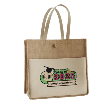 Jute Tote Bags - Bottle Openers Now