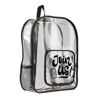 Clear Tote Bags - Bottle Openers Now