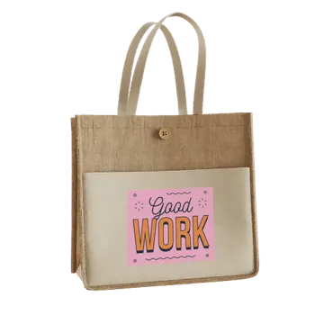 Jute Tote Bags - Bottle Openers Now