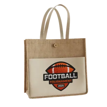 Jute Tote Bags - Bottle Openers Now