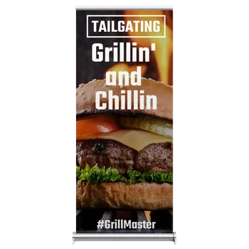 Banner Stands - Bottle Openers Now