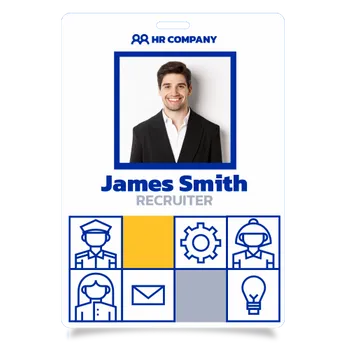 ID Cards and Badge Holders - Bottle Openers Now