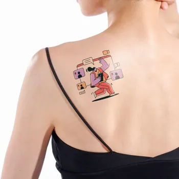 Temporary Tattoos - Bottle Openers Now
