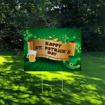 Yard Signs - Bottle Openers Now