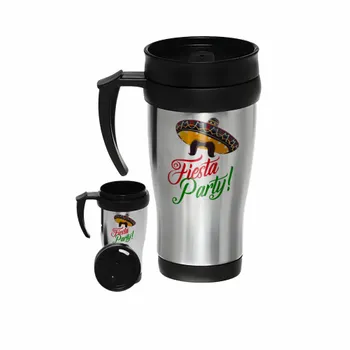 Insulated Travel Mugs - Bottle Openers Now
