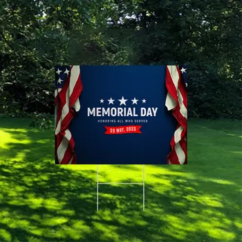 Yard Signs - Bottle Openers Now