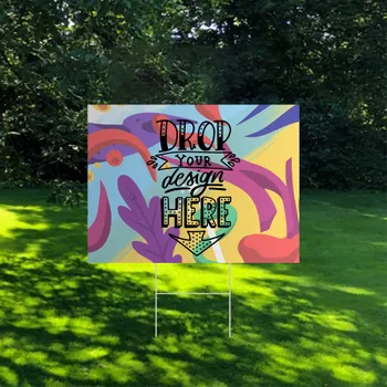 Yard Signs - Bottle Openers Now