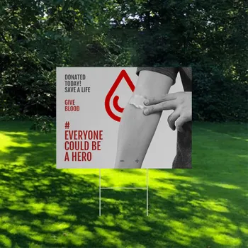 Yard Signs - Bottle Openers Now