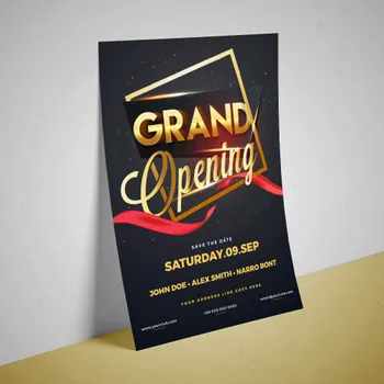 Flyers - Bottle Openers Now