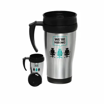 Insulated Travel Mugs - Bottle Openers Now