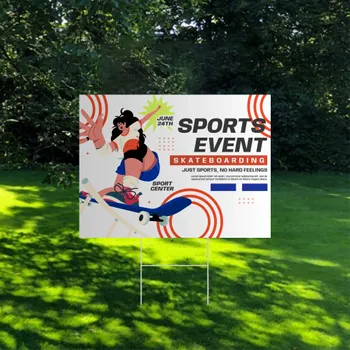 Yard Signs - Bottle Openers Now