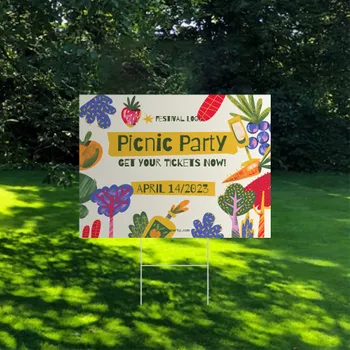 Yard Signs - Bottle Openers Now