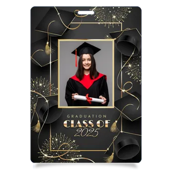 ID Cards and Badge Holders - Bottle Openers Now