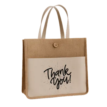 Jute Tote Bags - Bottle Openers Now