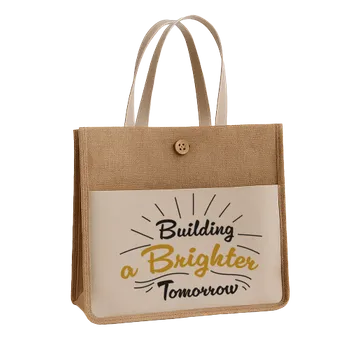 Jute Tote Bags - Bottle Openers Now