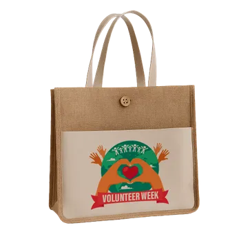 Jute Tote Bags - Bottle Openers Now